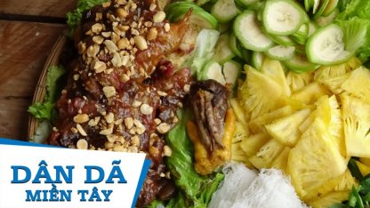Cá lóc chiên sốt me | DDMT tập...