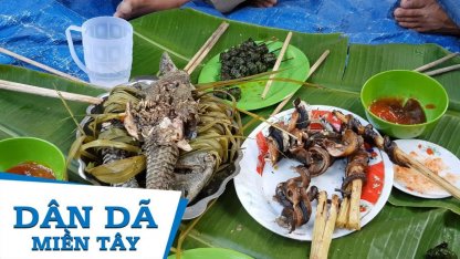Lươn nướng mía ( phần 2...