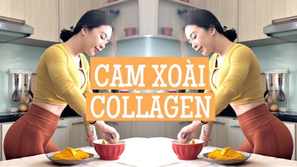 Eat Clean #12 | Sinh tố collagen...