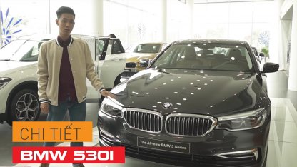 [Chi Tiết] BMW 530i 2019 giá 3,069...