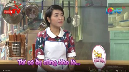 Cười té ghế vợ chồng trẻ...