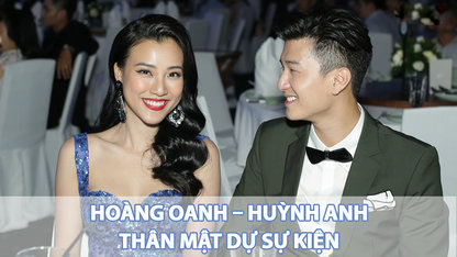Huỳnh Anh, Hoàng Oanh quấn quít...