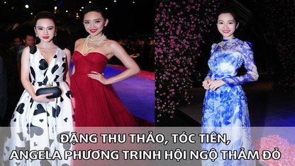 Đặng Thu Thảo, Tóc Tiên,...