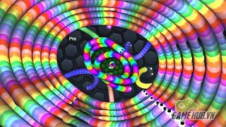 Game Vui - Game Slither io - Rắn...