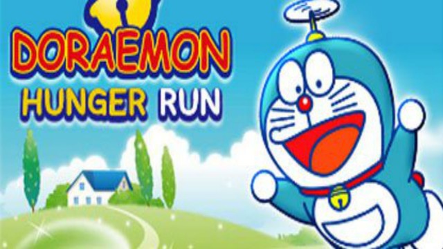Game Doremon chạy trốn cơn đói - Doraemon Hunger Run