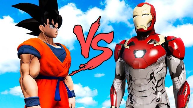 DRAGON BALL Z GOKU vs IRON MAN - Cuộc chiến các siêu anh hùng # Kids TV
