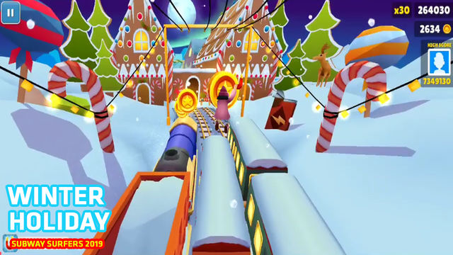 Subway Surfers Winter Holiday 2019