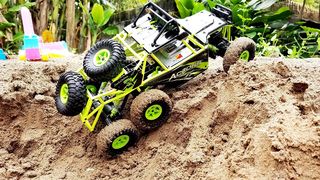 review and test Car WD 6x6 offroad |...