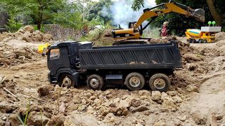 RC Truck Excavator - volvo 4x8 | ABC...