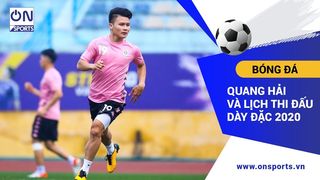 On Sports  Cầu thủ Quang Hải...