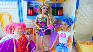 Hoạt hình Búp bê Barbie: Làm...