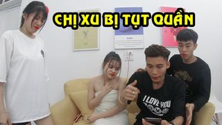 Chị Xu & Trang Thua Kèo Chơi Game...