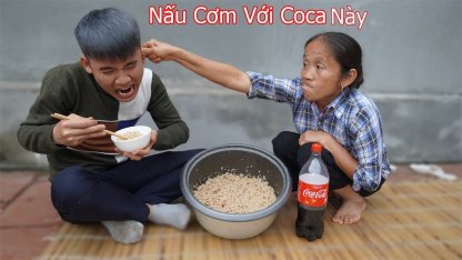 Hưng Vlog - Nấu Cơm Với Coca...