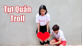 Hưng Vlog - Troll Tụt Quần...