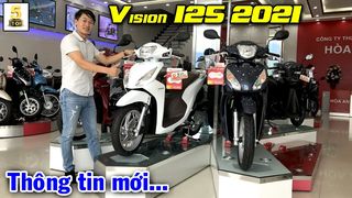Vision 125 2021 có gì mới Thông...