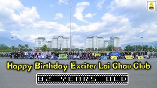 Exciter Lai Châu Club sinh nhật 02...