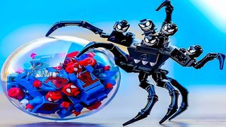 LEGO SPIDER-MAN đối đầu VENOM |...