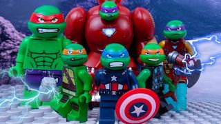 Các siêu anh hùng Lego | Kỳ...
