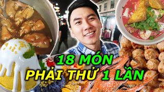 18 món ăn Thái Lan phải thử....