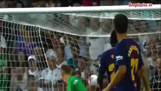Barcelona vs Real Madrid- Rực lửa...