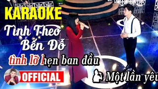 KARAOKE Thiếu Giọng Nam  HƯƠNG TÓC MẠ NON  Karaoke Phối Mới Chuẩn TOP HIT   YouTube