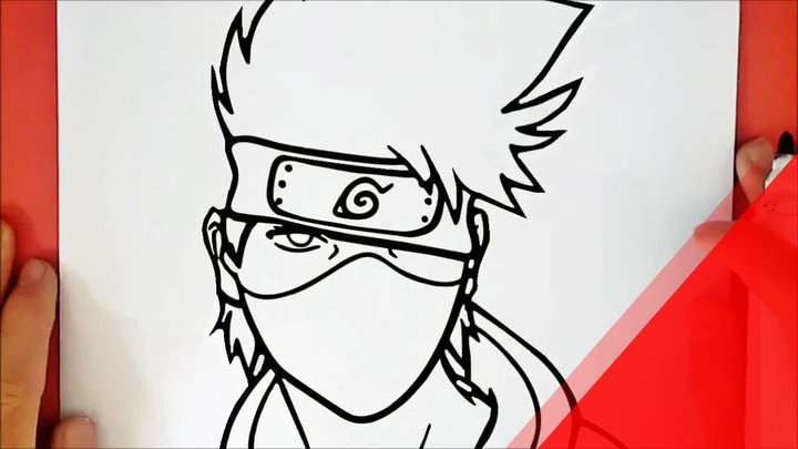 Cách vẽ KAKASHI nhân vật hoạt hình trong phim Dragon - Thích vẽ