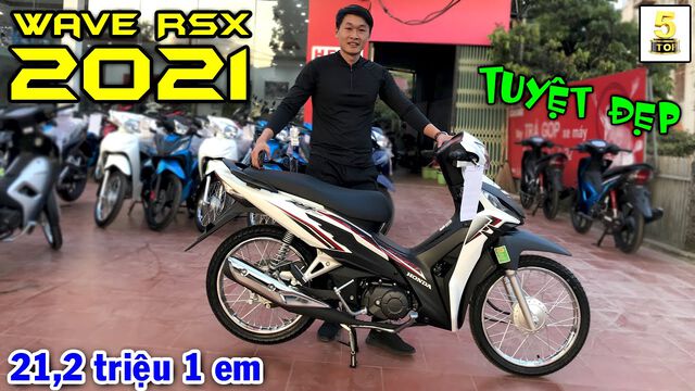 Giá xe Wave RSX 2023 khuyến mãi  Minh Long Motor
