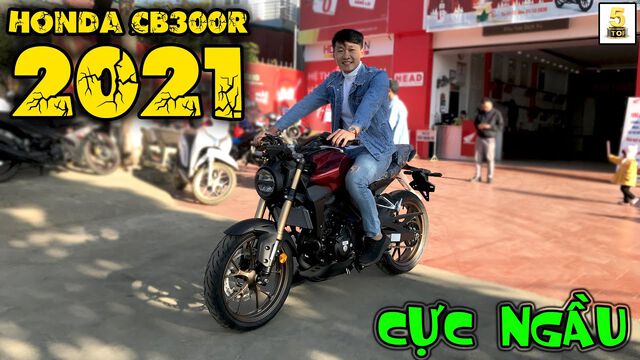 Chi tiết Honda CB300R 2021 giá gần 115 triệu đồng  Tạp chí Doanh Nghiệp  Việt Nam