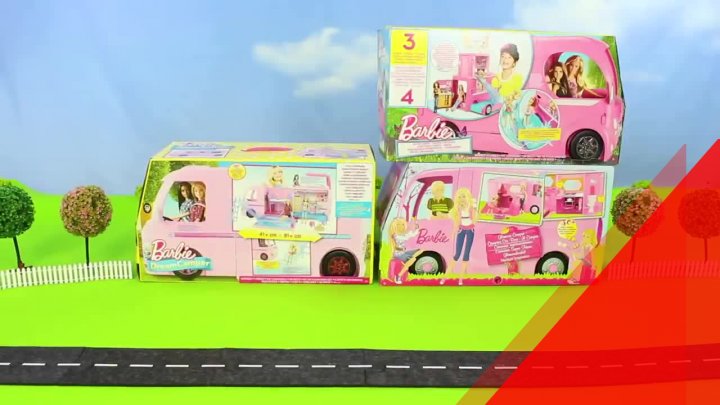 Barbie car and horse trailer tesco hot sale