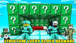 5.MINI GAME  STRUCTURE LUCKY BLOCK...