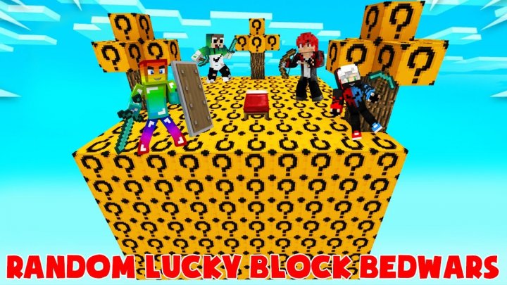 Noob Đập 101 Lucky Block Program ** Lucky Block Program Cực Chất