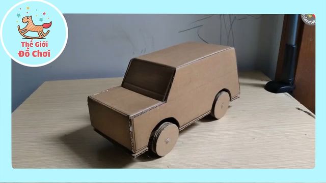 Cách làm đồ chơi đua xe bằng giấy carton mẹ không thể bỏ qua! -