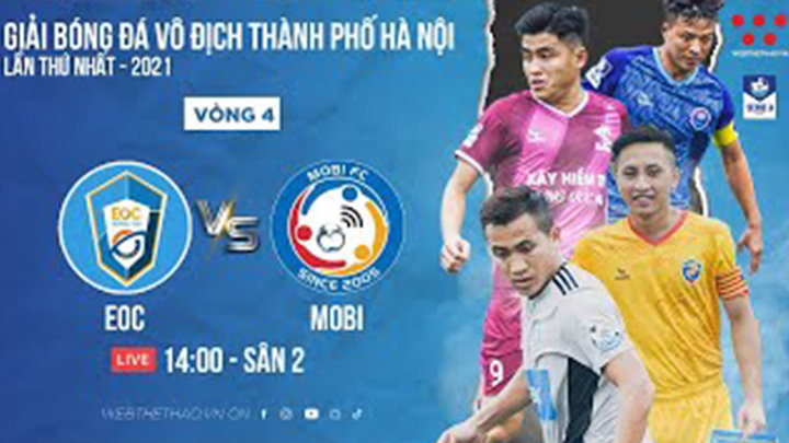 Highlights EOC vs Mobi Vòng 4 Hanoi Serie A