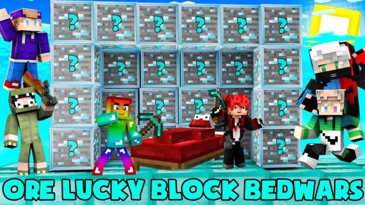 Noob Đập 101 Lucky Block Program ** Lucky Block Program Cực Chất