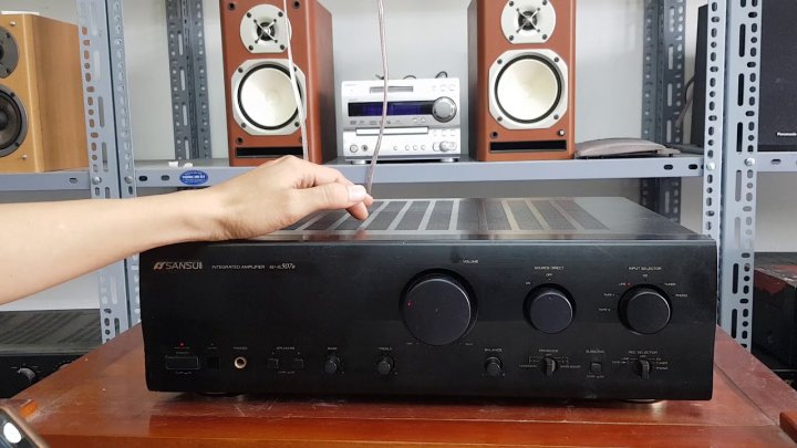 sansui auα - 507r（SANSUI AU-α 507R（Sansui AU-α507R