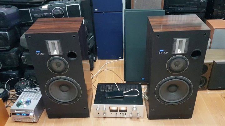 Pioneer cs best sale 7100 speakers