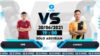 Solo Assyrian | U98 vs ChipBoy | BLV...