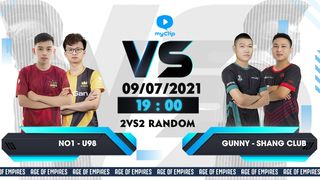2vs2 Random U98 + No1 vs Gunny +...