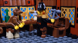 Các thuyền trưởng LEGO đại...