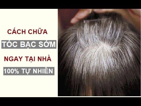 Nguyên nhân gây ra tình trạng tóc bạc sớm ở nam giới và giải pháp khắc phục  hiệu quả