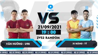 U98 + Văn Hưởng vs Tý + Xi Măng...