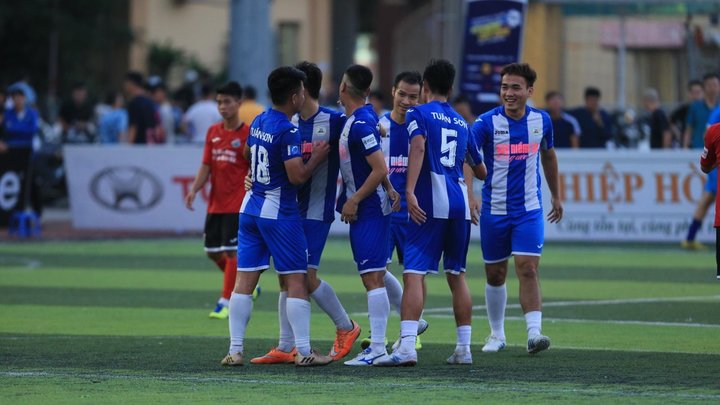 Highlights Tuấn Sơn vs Mobi FC - Vòng 3 Hanoi Serie A 2021 -   Phần 3