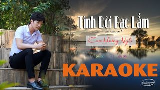 Karaoke Hương Tóc Mạ Non Thanh Sơn Thiếu giọng nam Song ca cùng Minh  Tánh  YouTube