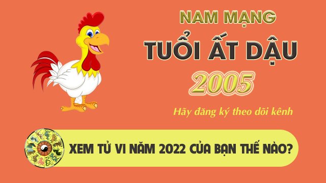 Xem Tử Vi Tuổi Ất Dậu 2005 Năm 2023 Nam Mạng