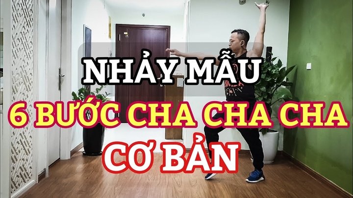 Zumba LeO H ng D n 6 b c CHA CHA CHA C C D cho ng i m i