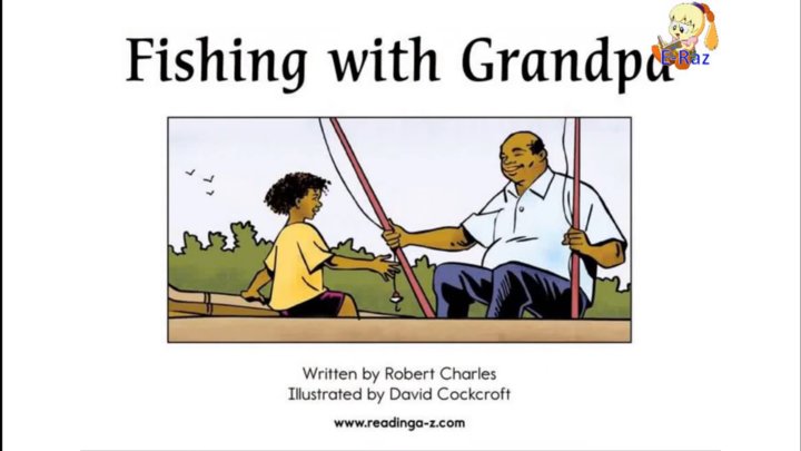 Fishing with Grandpa (Book +