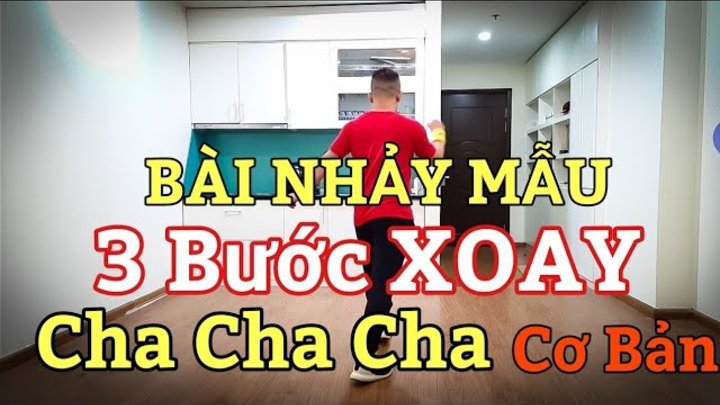 Zumba LeO 3 b c XOAY CHA CHA CHA c n b n cho ng i m i b t