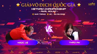 Live: Thảo An (HN) vs Ngọc Lệ ...