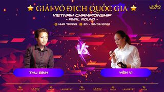 Live: Yến Vi (HN) vs Thu Bình...