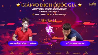 Live: Công Thành (HP) vs Quang Huy...
